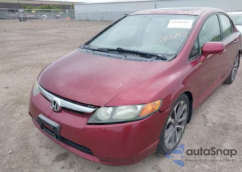 2006 Honda Civic Ex z USA, uszkodzony, nr VIN 1HGFA16806L030697